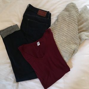Madewell Skinny Skinny Jean